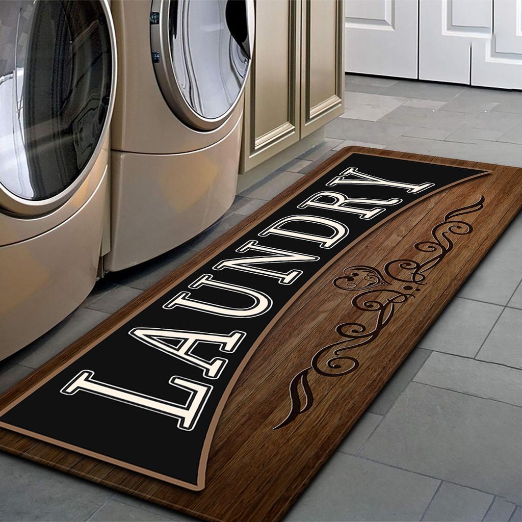 1PC Leuke Cartoon Katten Patroon Keukenkleden Antislip Deurmatten Pop Woonkamerkleden Badmat Tapijt voor Huis Wastafel Wasruimte Decor