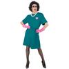 The Rocky Horror Picture Show Unisex Adult Frank-N-Furter Surgeon Costume Set