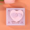 1Pcs Heart Bow Makeup Powder Puffs That Can Be Used In Both Dry And Wet Combinations Cotton Candy Air Cushion Powder Puff