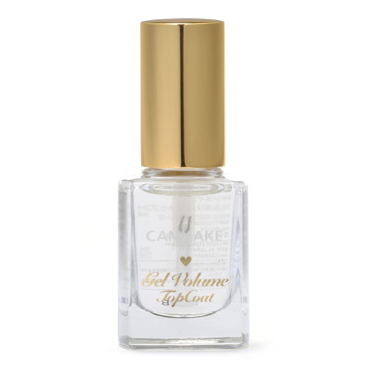 

Canmake Gel Volume Top Coat [HTRC3] чистий