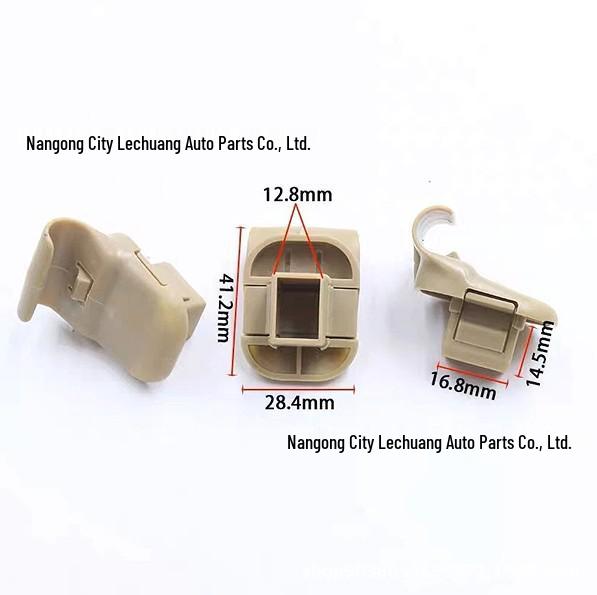 

Mazda Car Sun Visor Hook Clip for 3, 5, 6, CX-7, CX-9 (LC62-69-261B77)