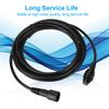 3 M Microphone Extension Vehicle Car Radio Extend Cable for Hytera MD780