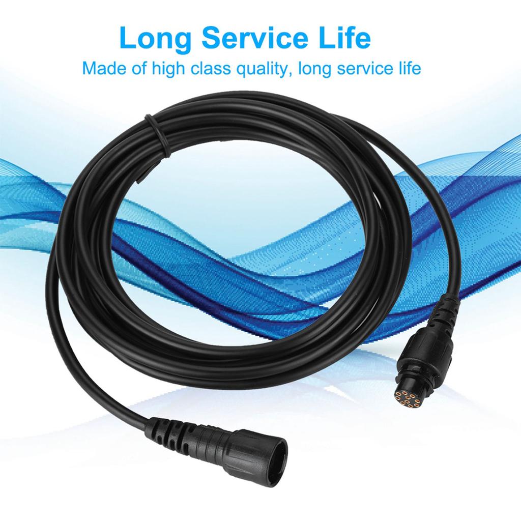 3 M Microphone Extension Vehicle Car Radio Extend Cable for Hytera MD780