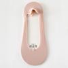 Invisible Women's Boat Socks, Fine Silk, Shallow Toe, Children's Summer Style, Invisible Socks, Freely Cut, Anti-slip, Thin Style