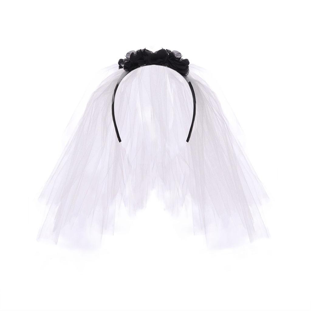 Girl's Halloween Cape Plaid Sleeveless Dress 2-Piece Set