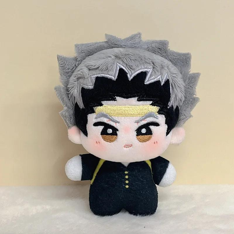 10cm Haikyuu! Anime Hinata Shoyo Akaashi Keiji Oikawa Tooru Neue Niedliche Plüschschlüsselanhänger Cosplay Cartoon Anhänger Plüschtier Geschenk Weihnachten