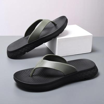 Męskie Klapki Odkryte Palce Lekkie Męskie Buty Plażowe z Podparciem Łuku Stopy Wygodne Codzienne Sandały Klapki dla Mężczyzn Zapatos