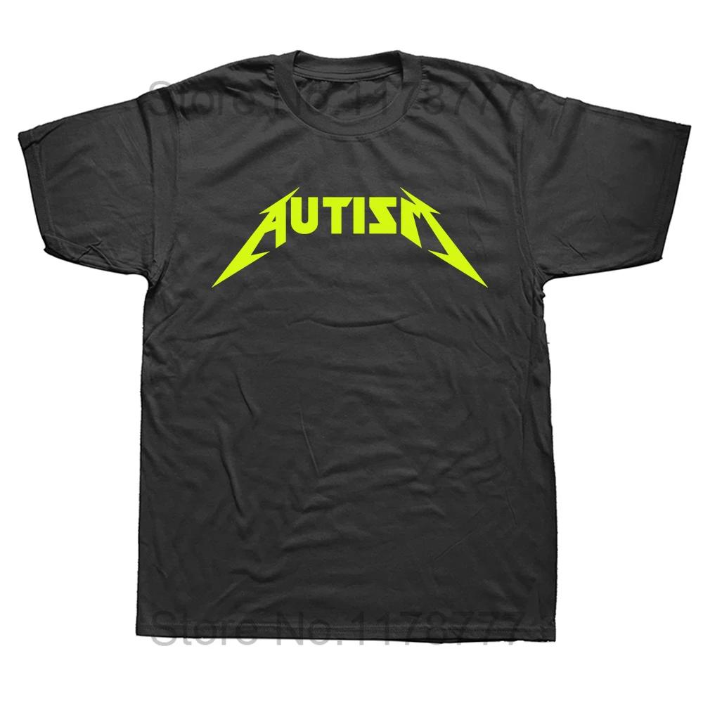 Autism Meme T Shirt Funny Humor Introvert Gift Tshirts For Men Women Summer 100 Cotton Unisex Casual Tee Tops EU Size