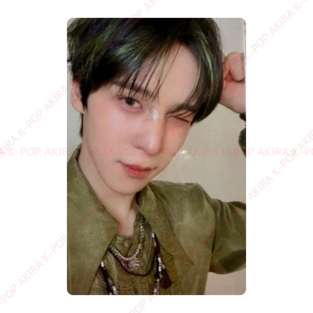 PRE-ORDER ATEEZ 14TH MINI ALBUM GOLDEN HOUR Part.5 JAPAN POB PHOTO CARD