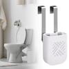 Toilet Tank Tablet Holder Cleaning Bracket Storage Toilet Tank Cleaning Tablet Holder for Hotel Home Residential Bathroom