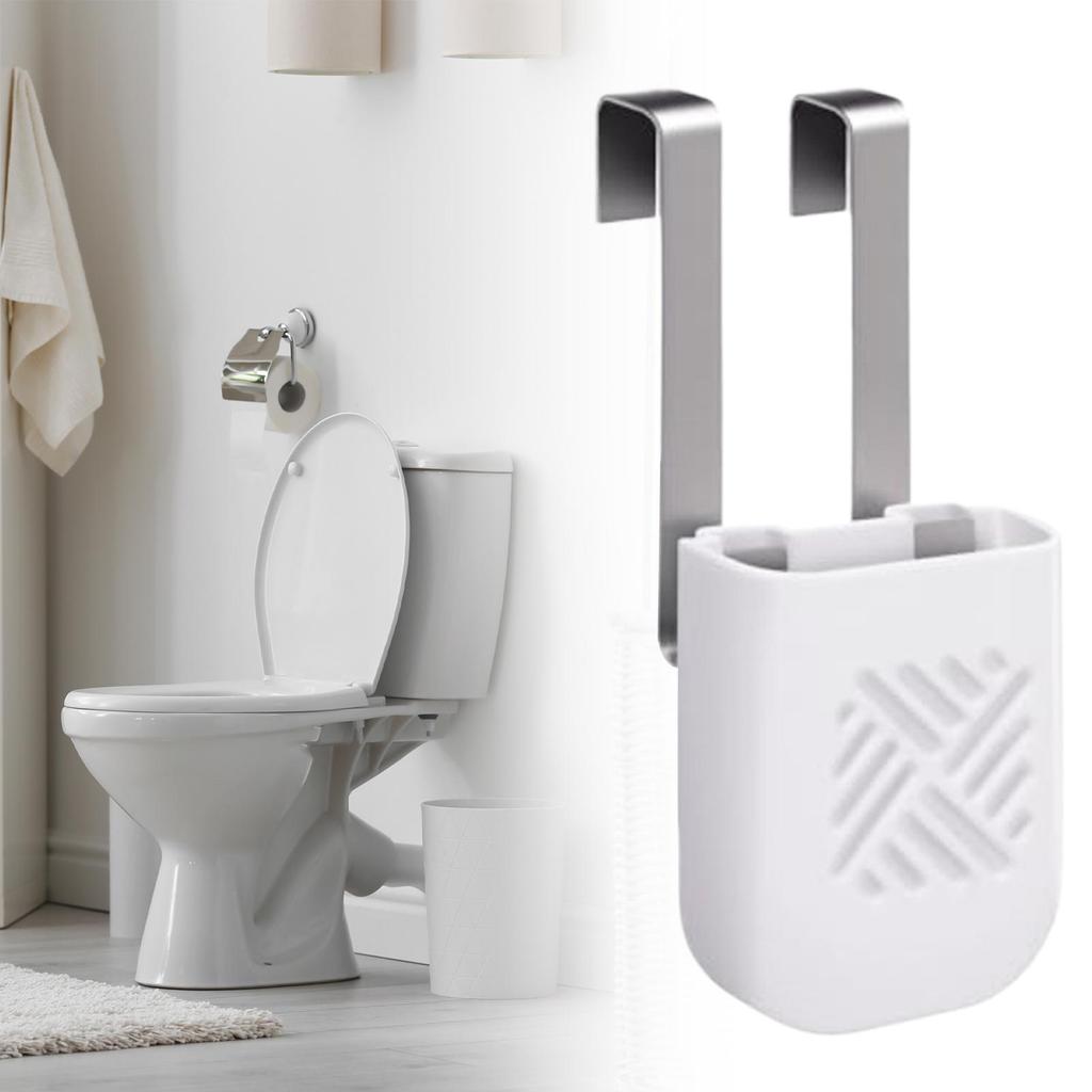 Toilet Tank Tablet Holder Cleaning Bracket Storage Toilet Tank Cleaning Tablet Holder for Hotel Home Residential Bathroom