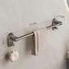 Punch-Free Bathroom Towel Bar