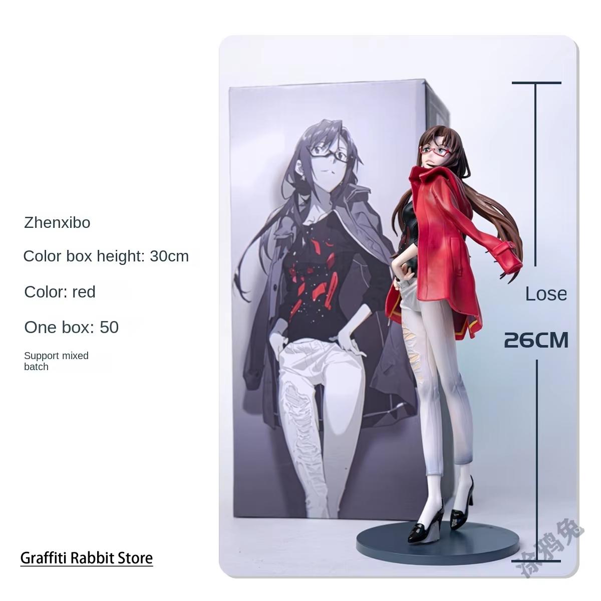 

Genuine Anime Asuka Langley Soryu Action Figure Condole Belt Skirt Japanese Girls Gk Pvc Collection Model Toys In Stock
