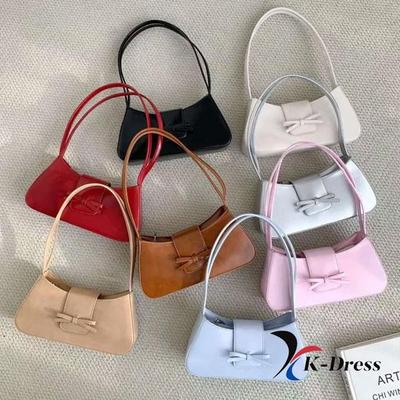 Ribbon Shoulder Bag (6 Colors)