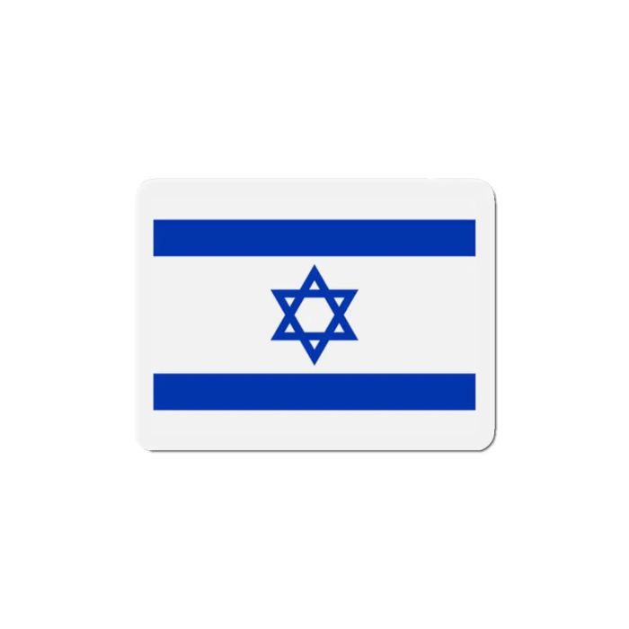 Aimant Drapeau Israël - Multicolore - 10 Cm - 50 Pièces - Résine Synthétique - Mixte