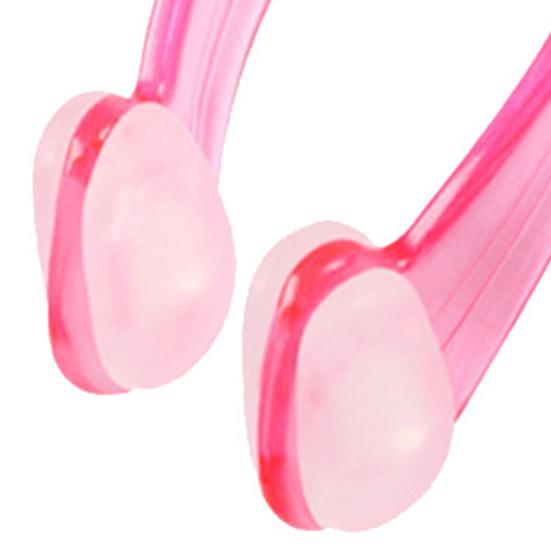 2/6 st Simnäsklämmor Vattentät Återanvändbar Silica Gel Surfing Nos Plug Protectors för barn Vuxna