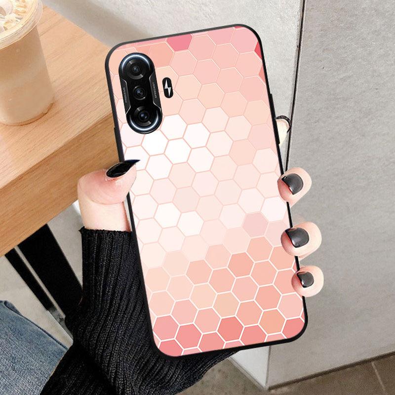 For Xiaomi Redmi K40 Gaming Case Luxury Fashion Soft Silicone Back Cover Phone Case For Xiaomi Poco F3 GT 5G Cases Fundas Coque