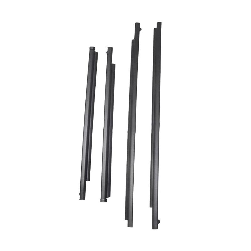 For Toyota 4Runner 1995-2002 68161-35010 68162-35010 Car Window Weatherstrips Side Door Moulding Rubber Trim Strip Sealing Belt
