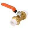 Brass Pipe   Valve with Double PPR Hot Melt Fitting 3Celsius4   DN20
