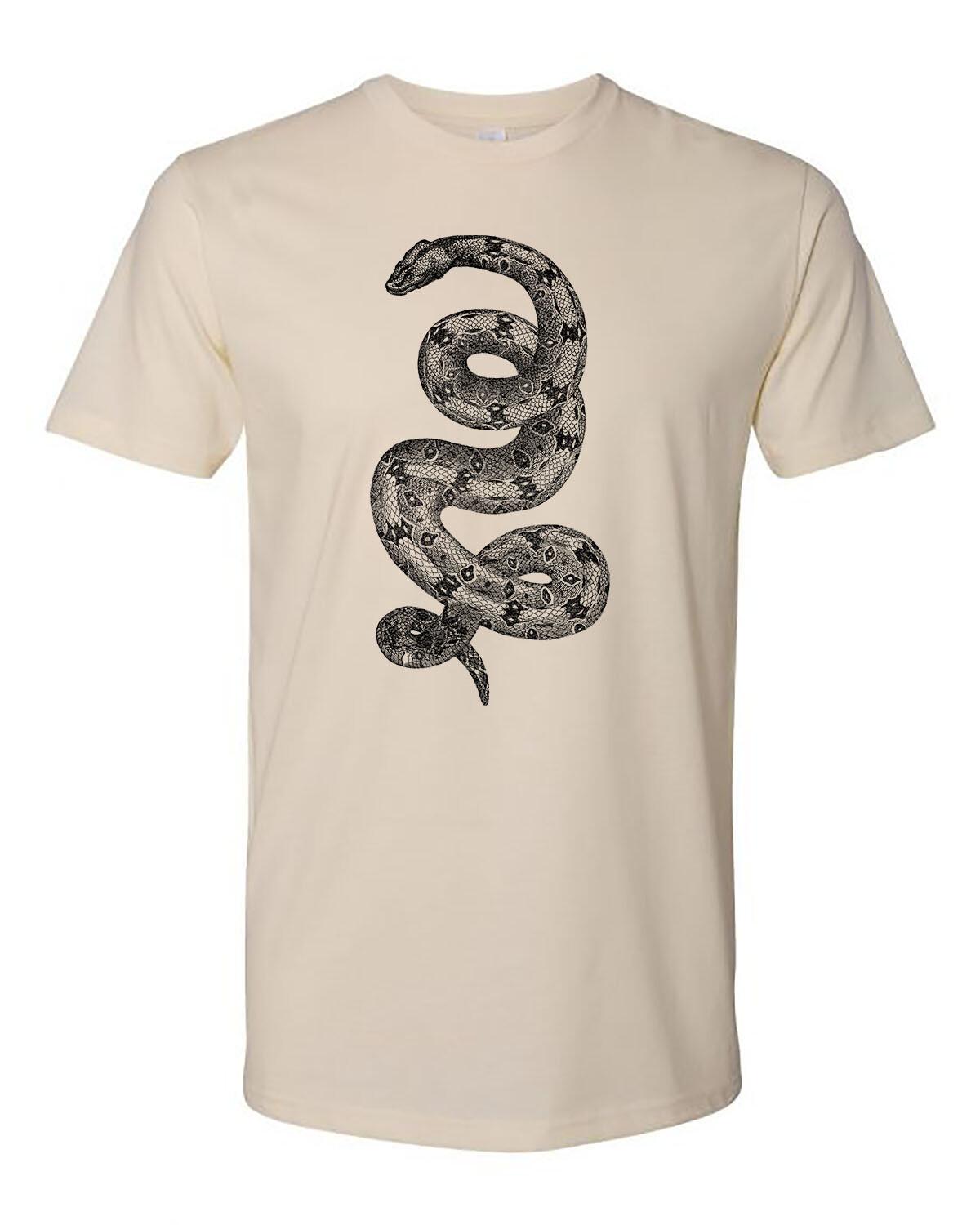 Коттедж Cult Clothing Футболка Хлопок Готика Ведьма Оккультизм Викторианский змея S