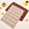 Kitchen Creative 18 High Temperature Resistant Silicone Cake Bread Baking Mould DIY Chocolate Biscuit Mould