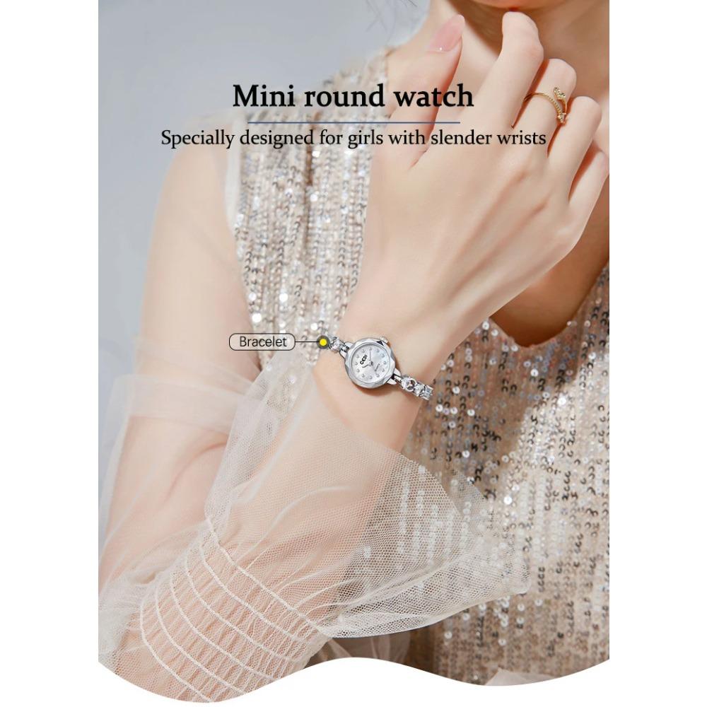 UTHAI CQ467 Light luxury bracelet style Women watchBeimu fashion trend temperamentquartz watchwatches for woman