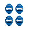 Door Lock Decoration Protection Cover flags emblem case for Toyota prado 120 fj150 land cruiser 80 accessories car styling
