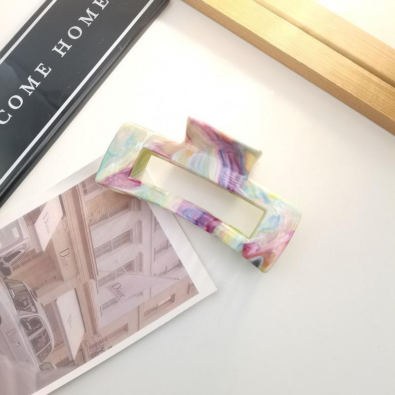 Ac de păr premium cu acid acetic pentru femei, spate de cap, clip mic de prindere, ac de păr, clip rechin, semi-prindere păr, accesoriu de cap