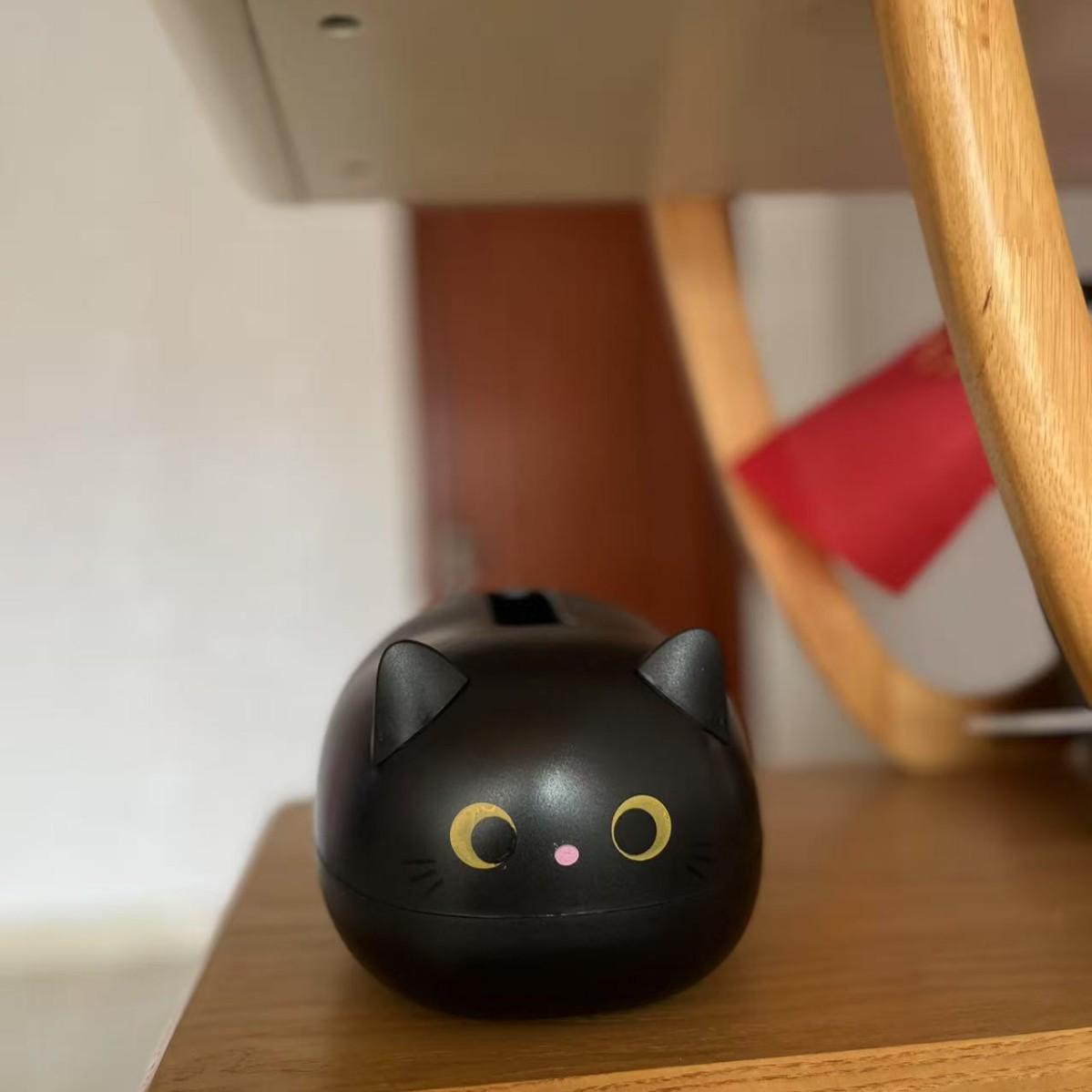 

Luxury Multi-Purpose Cute Cartoon Tissue Box for Bedroom, Living Room, Restaurant, Office чёрный