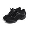 Fashion Woman Cowhide Sports Feature Soft Outsole Breath Dance Shoes Sneakers for Practice Ballet Shoes Modern Jazz Shoes