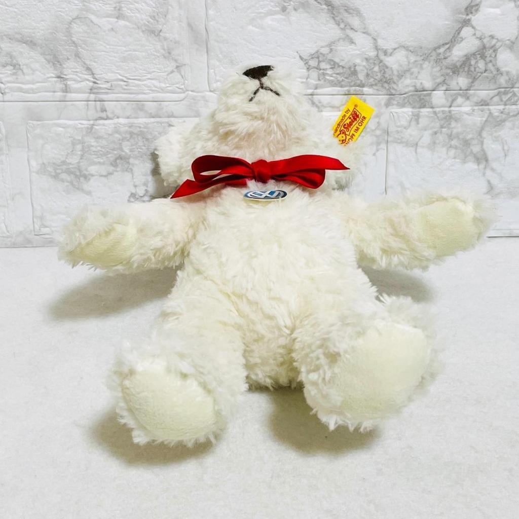 [USED] Steiff Teddy Bear Plush Toy Volkswagen Collaboration Teddy Bear