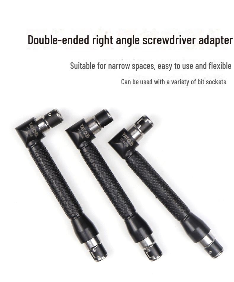 YATO Right Angle Screwdriver Extension Bar