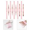 5 Pcs Nails Art Liner Brushes Nail Brush with Double-Ended Nail Detail Brush Nails Art Brushes Set