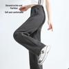 Baleno Women's Straight Wide-Leg Banana Sweatpants