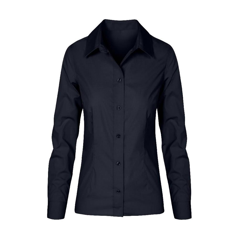 Promodoro Womens/Ladies Poplin Long-Sleeved Shirt