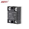 Releu cu stare solidă AOYI 24V, 25A-120A, Modul monofazat 220V AC SSR-VA