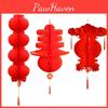 Vibrant 2022 Cny Red Lanterns For Joyous Chinese New Lunar Year Celebrations