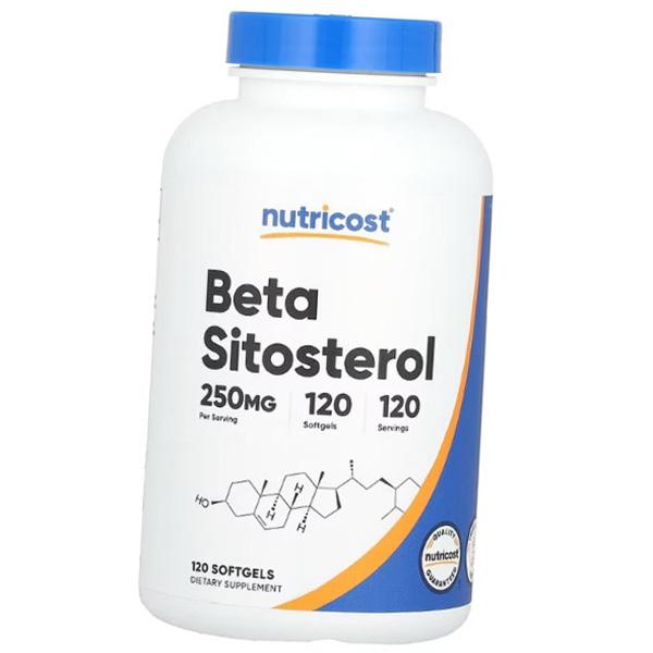 

Beta-sitosterol, Beta Sitosterol 250, Nutricost 120 softgels (72647066) 120softgels