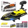 HJ812 High-Speed Remote Control Racing Boat - 2.4G Electric Water Toy, 25 Km/h.