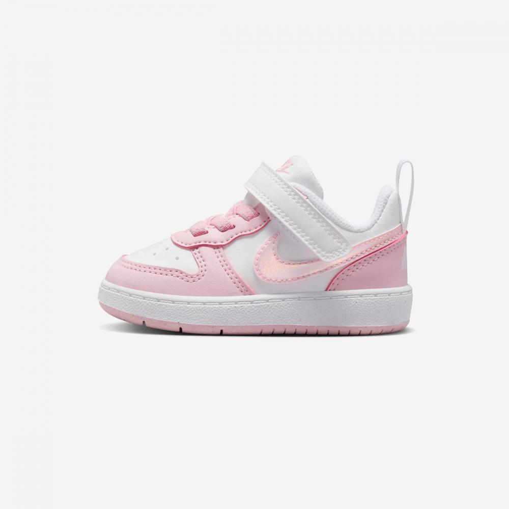 

Кроссовки на липучке Nike Court Borough Low Recraft для малышей DV5458 105