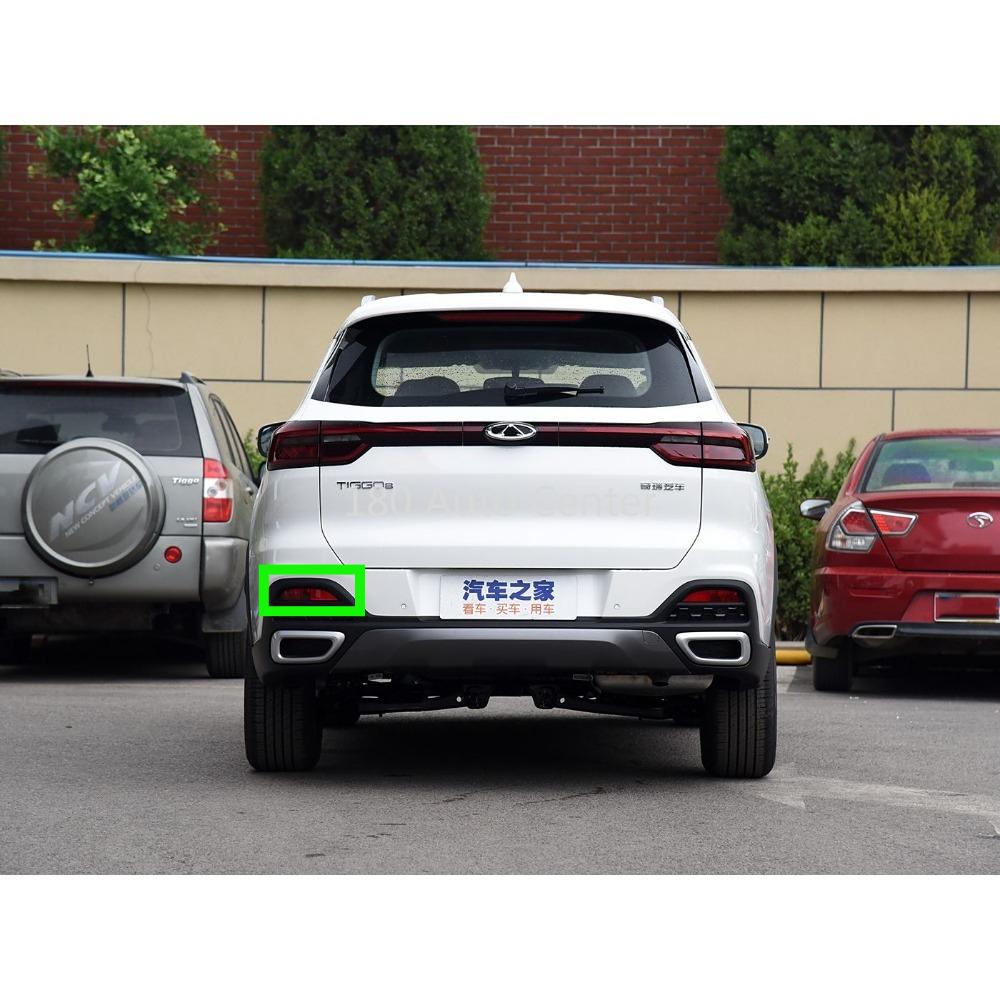 2018- Модели Оригинальная сборка заднего бампера Chery Tiggo 8 Left Side