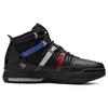 Nike Zoom LeBron 3 Retro Barbershop Pánské tenisky Černá Metalická-stříbrná Univerzitní-červená DO9354-001