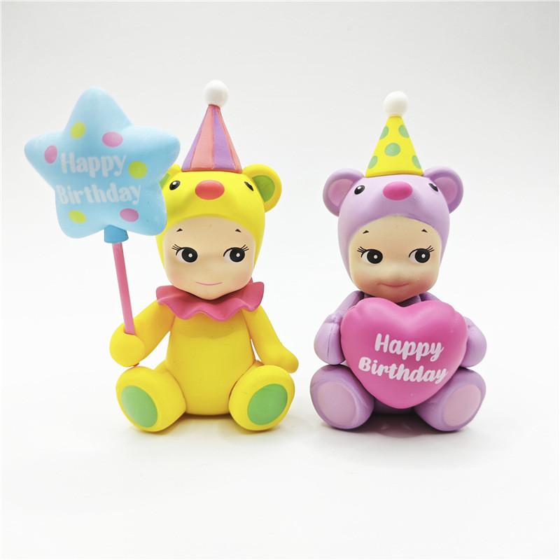 Sonny Action Angel Figure Cartoon Model Toy Decoration Children Ornament Gifts