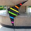 Kite Colorful Large Sound 1.2M Triangle Stunt Kite for Playing