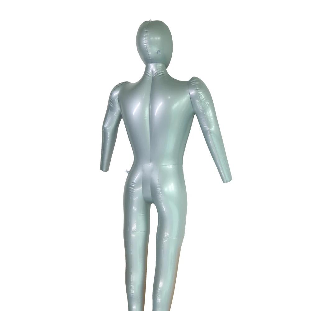 New Man Whole Body With Arm Inflatable Mannequin Fashion Dummy Torso Model