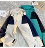Unisex Windproof Waterproof Hooded Jacket for Outdoor Mountaineering