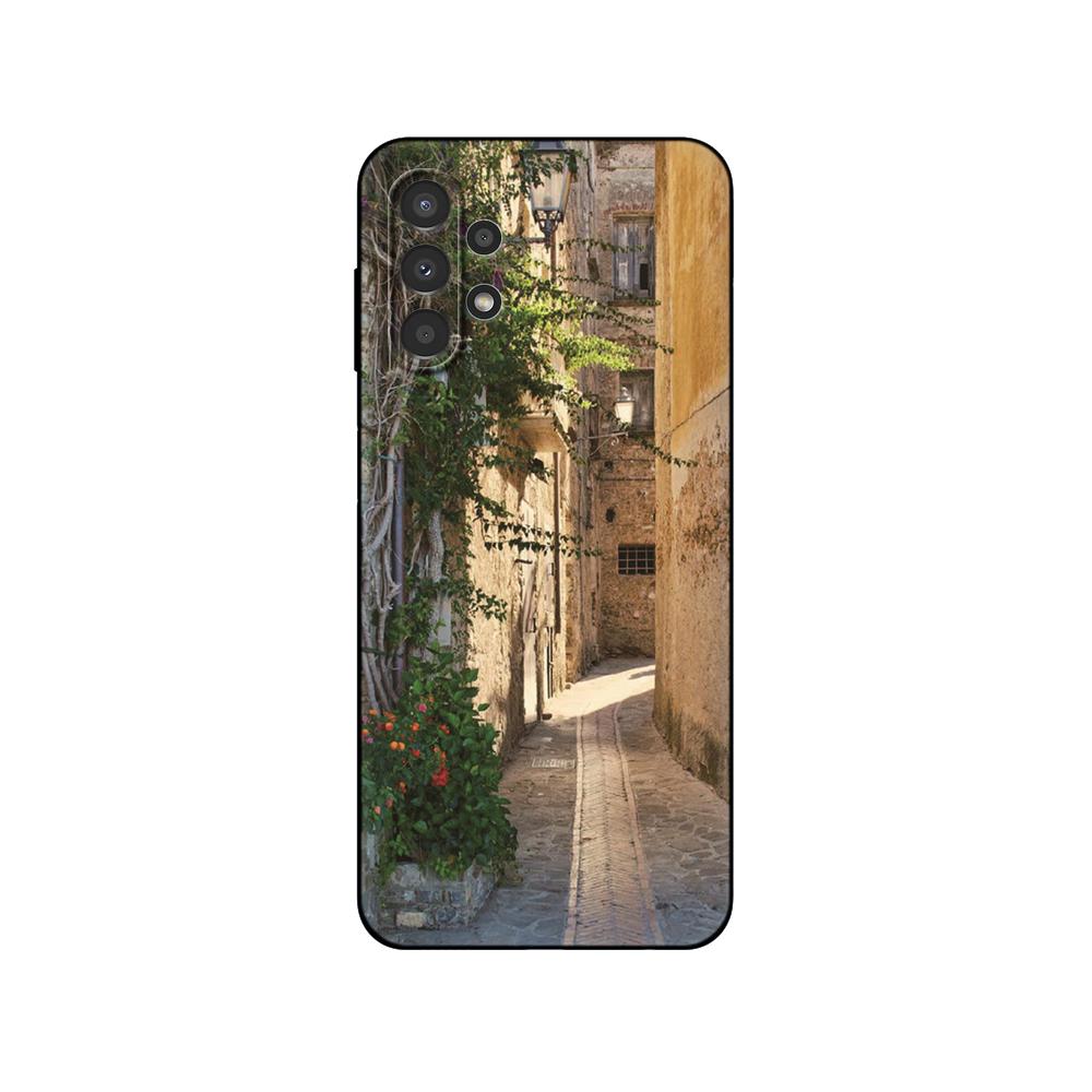 For Samsung Galaxy A13 5G 4G Case Back Cover 5G 4G For Samsung A13 LTE Bag Soft Silicon Black Tpu Case Pink Anime Space Car