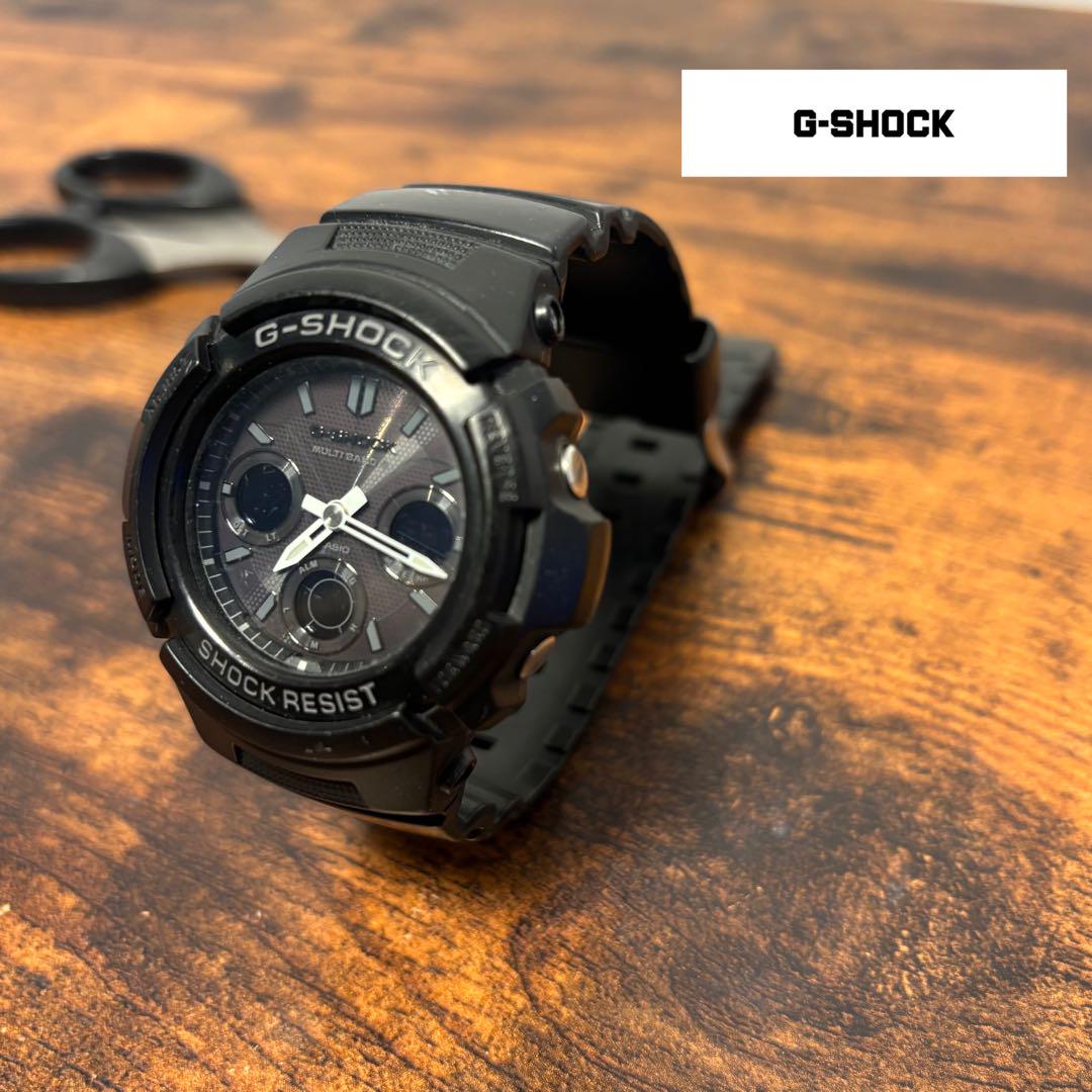 

[USED] Casio G-SHOCK Radio Solar AWG-M100B