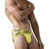 Men's Sexy Low-Waist Breathable Cotton Double Thong - BS3102