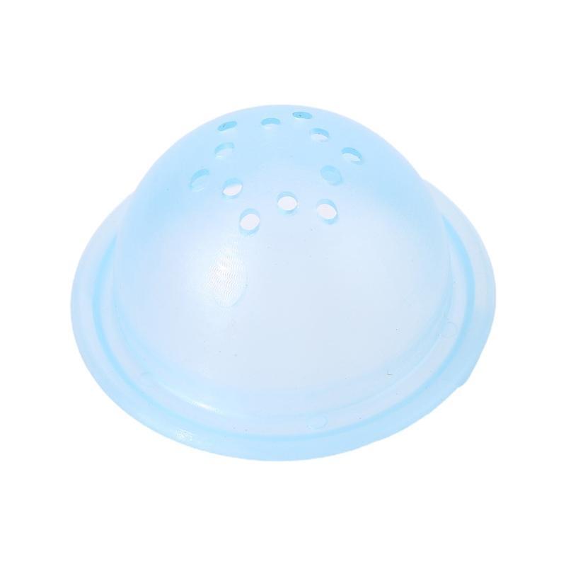 DIY Hamster Tunnel External Tube Stopper Plug End Cap Fitting Cage Baffle Accessories with Ventilated Holes